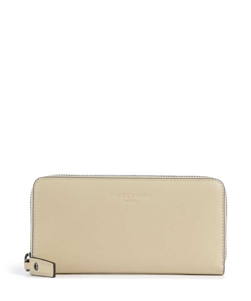Liebeskind Sally Audrey Recycled Soft Calf Monedero biscotti