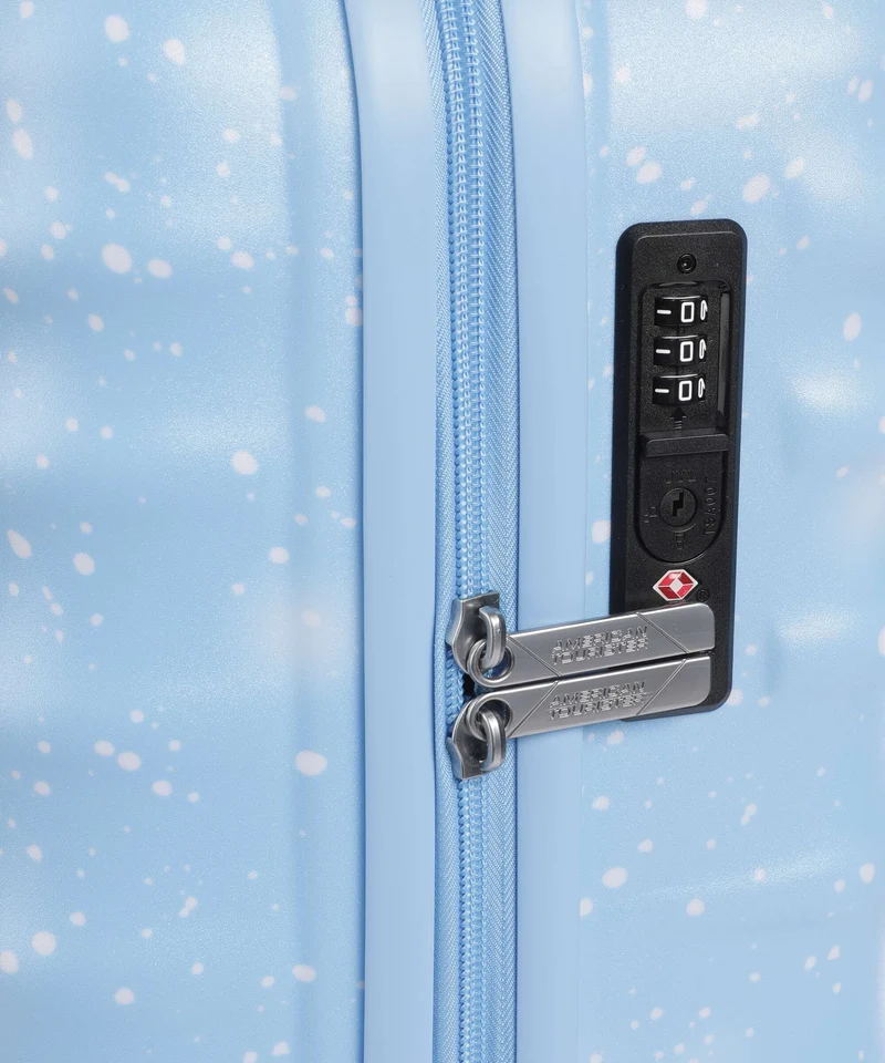 American Tourister Wavebreaker Disney Maleta con 4 ruedas stitch universe