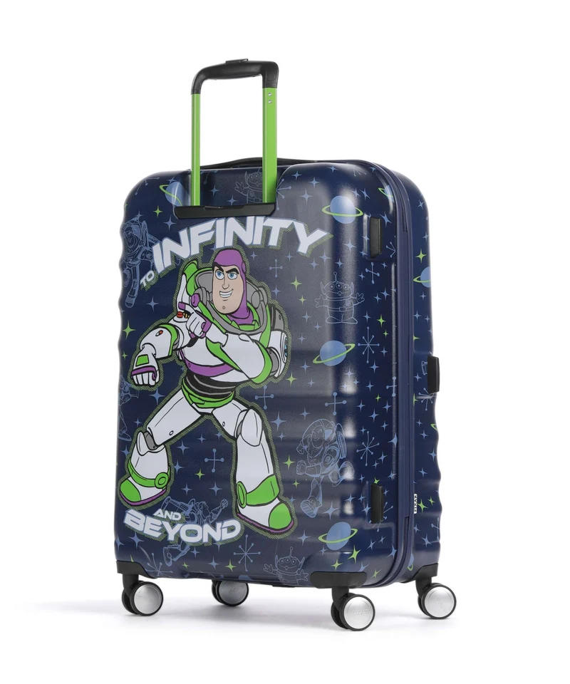 American Tourister Wavebreaker Disney Maleta con 4 ruedas buzz lightyear