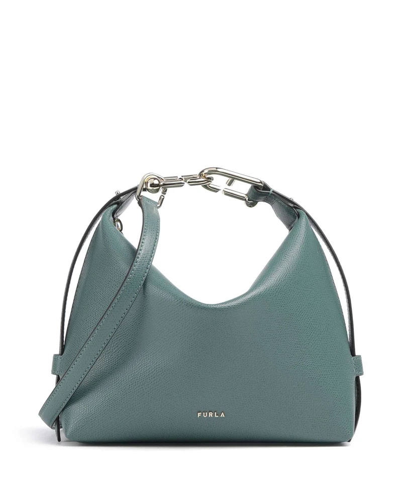 Furla Tonie Mini Bolso de hombro edera green