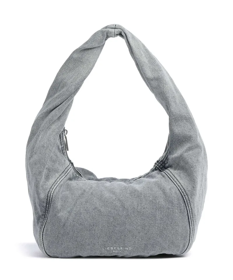 Liebeskind Farrah II Denim M Bolso de hobo blue denim