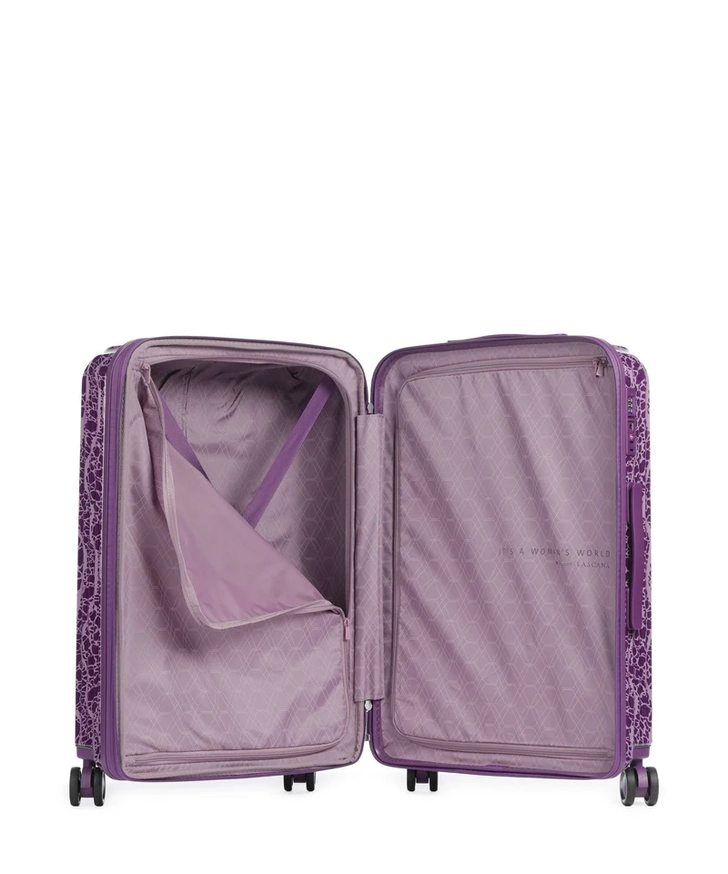 Travelite Lascana Edition Juego de maletas (4 ruedas) plum