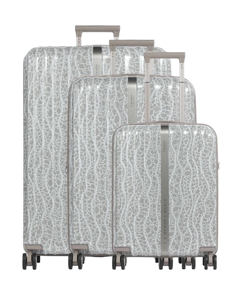 Travelite Lascana Edition Juego de maletas (4 ruedas) champagne