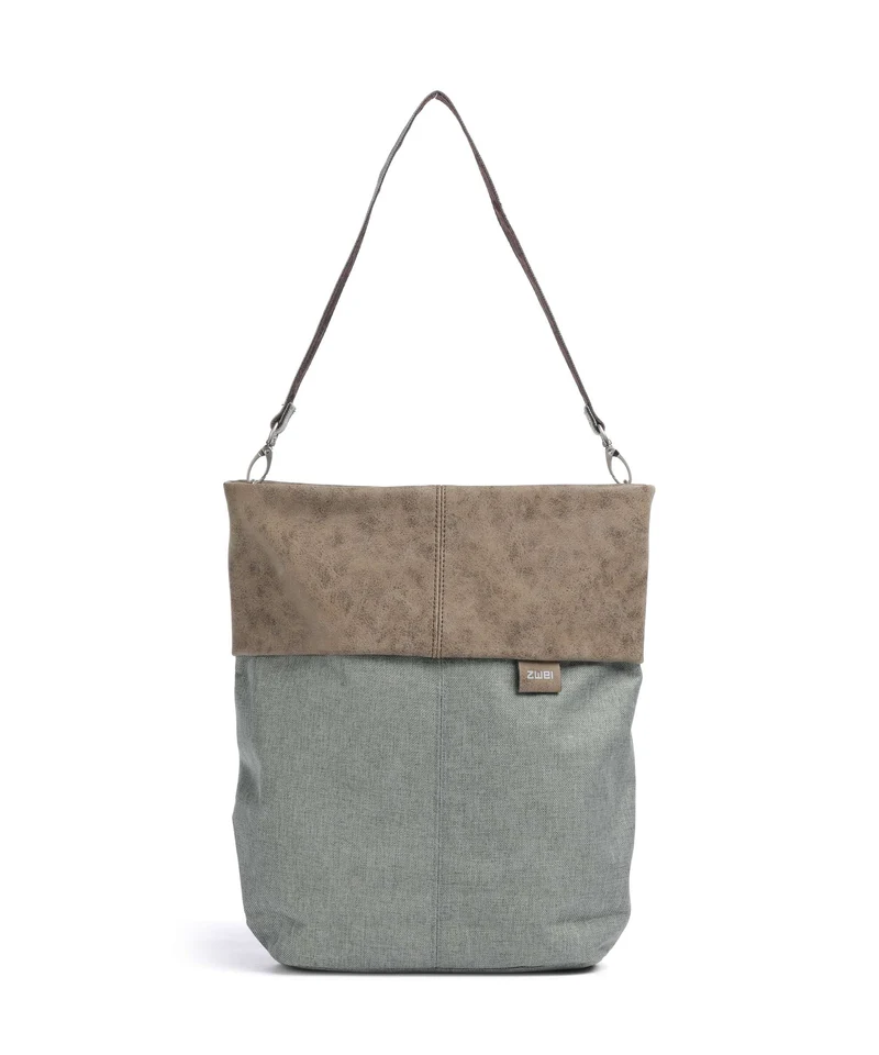 Zwei Olli OR12 Bolso mochila eucalyptus