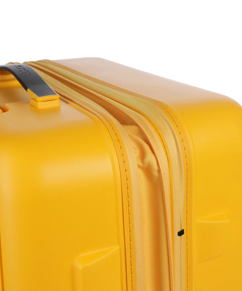 American Tourister Dashpop Maleta con 4 ruedas golden yellow