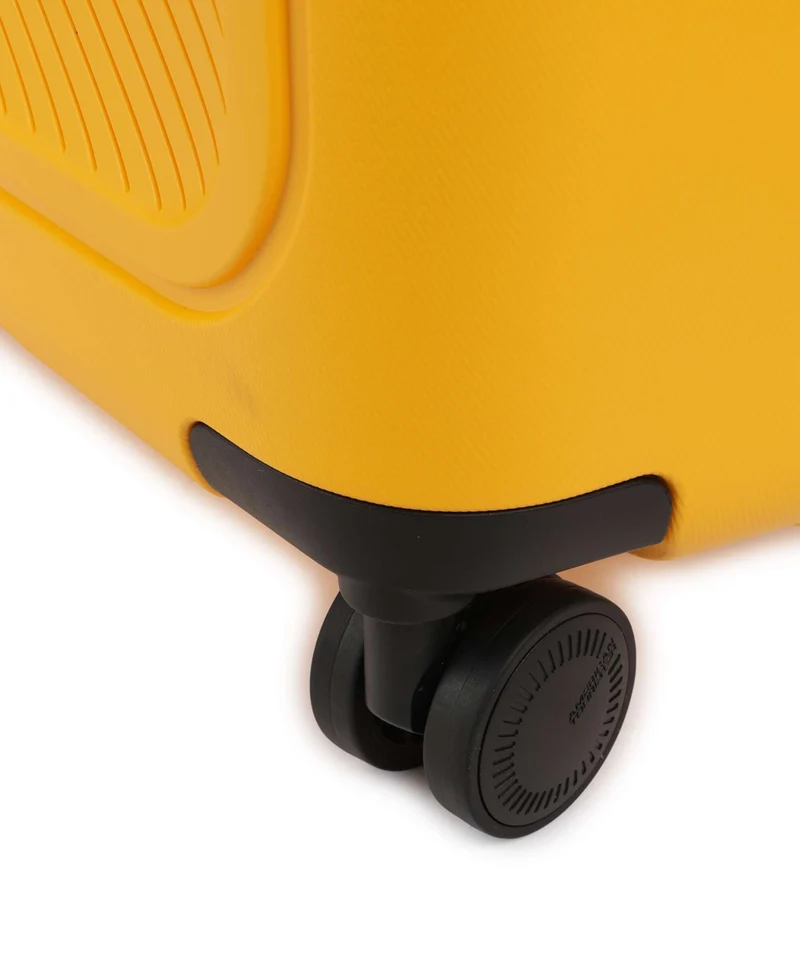 American Tourister Dashpop Maleta con 4 ruedas golden yellow
