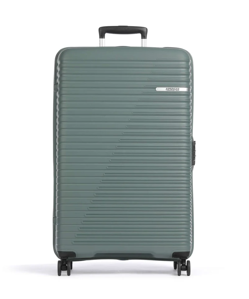American Tourister Liftoff Maleta con 4 ruedas dark olive