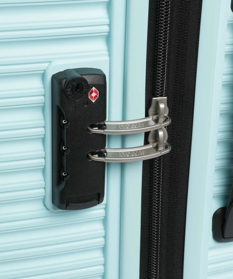 American Tourister Liftoff Maleta con 4 ruedas summer blue