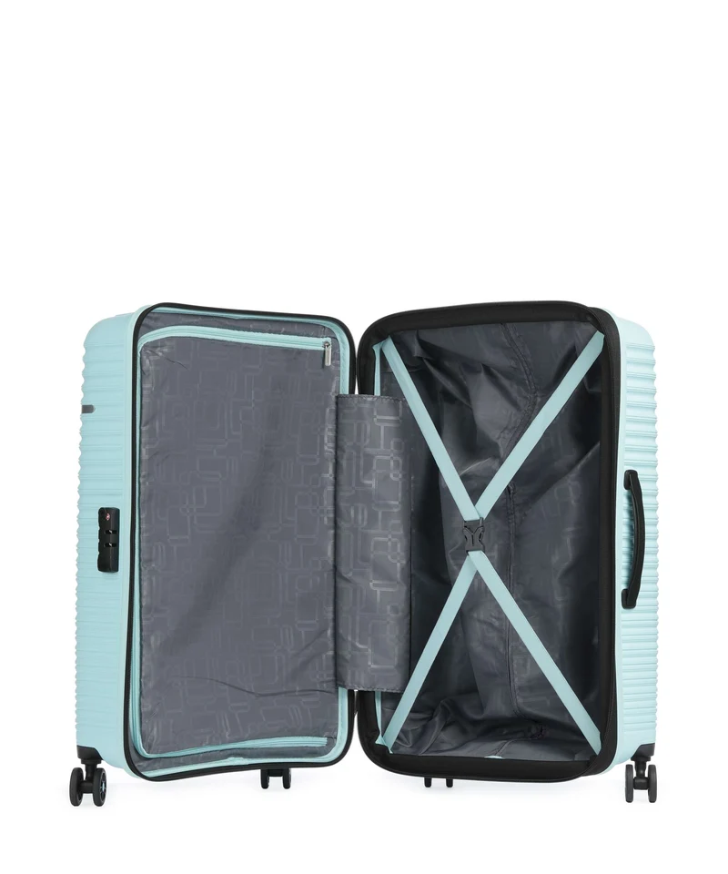 American Tourister Liftoff Maleta con 4 ruedas summer blue