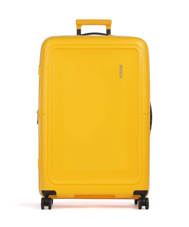 American Tourister Dashpop Maleta con 4 ruedas golden yellow
