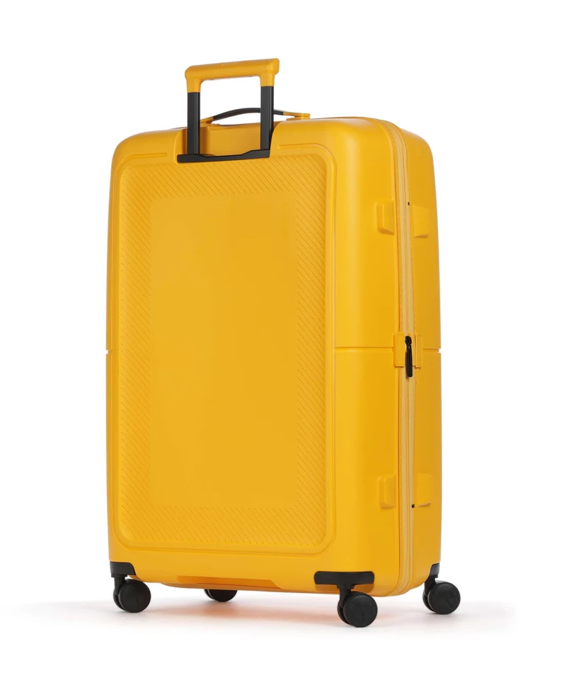 American Tourister Dashpop Maleta con 4 ruedas golden yellow
