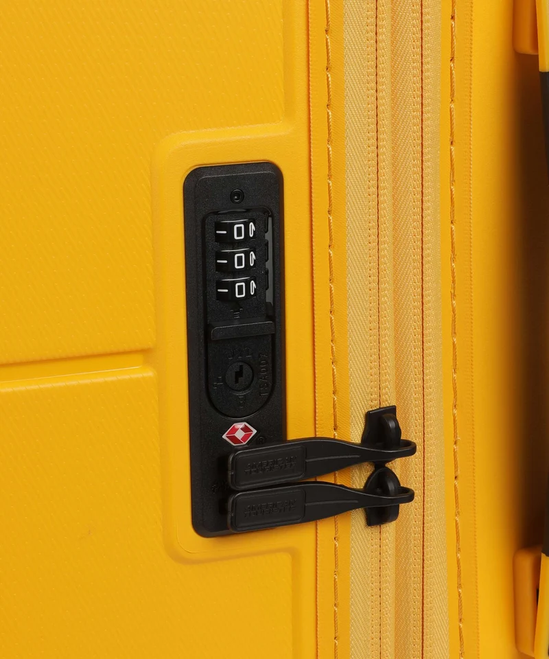 American Tourister Dashpop Maleta con 4 ruedas golden yellow