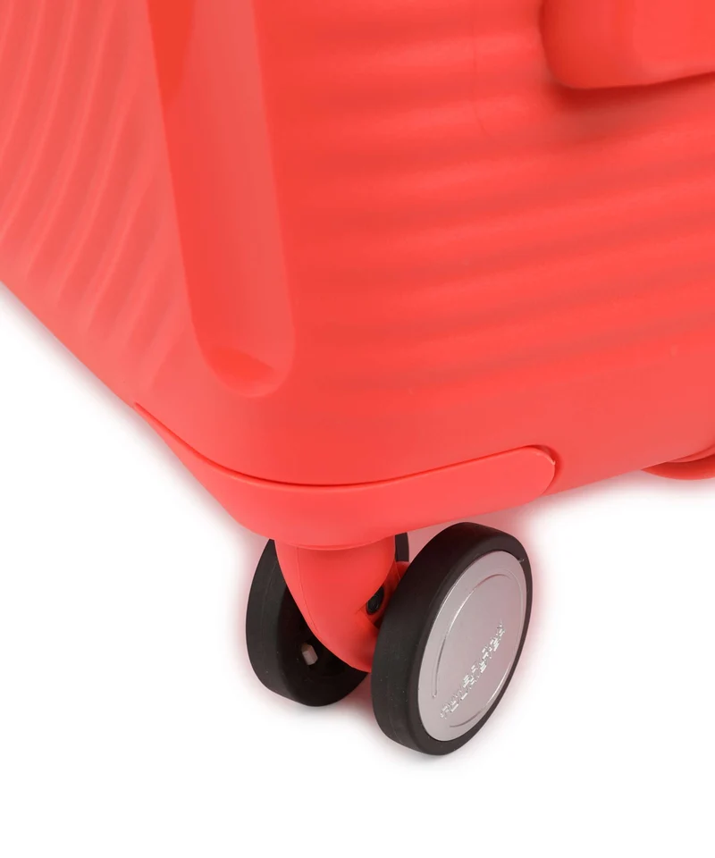 American Tourister Soundbox Maleta con 4 ruedas neon orange