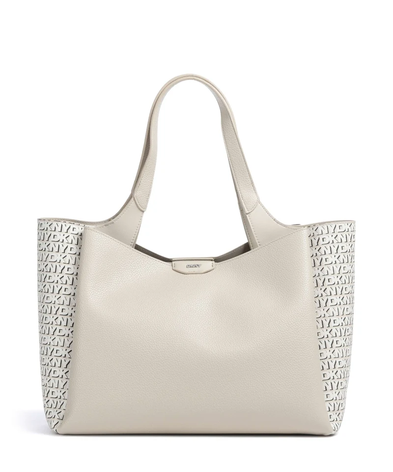 DKNY Willa Bolsa shopping light taupe