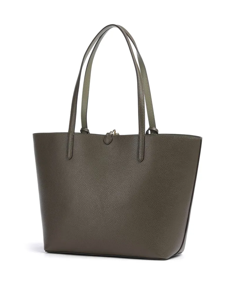 Lauren Ralph Lauren Medium Bolsa shopping botanic green/sage green