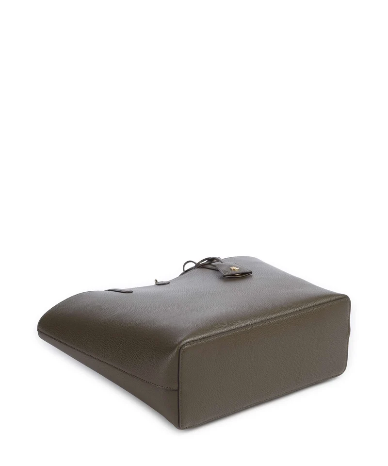 Lauren Ralph Lauren Medium Bolsa shopping botanic green/sage green