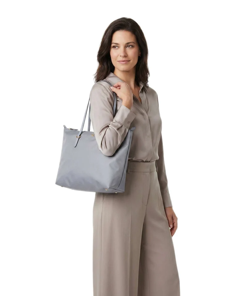 Lauren Ralph Lauren Keaton 26 Bolsa shopping dust blue