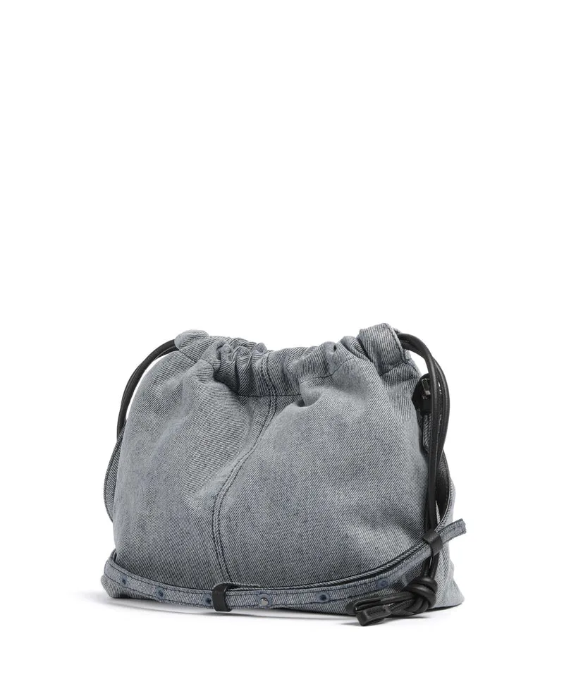 Liebeskind Lya II Denim S Bucket bolso de mano blue denim