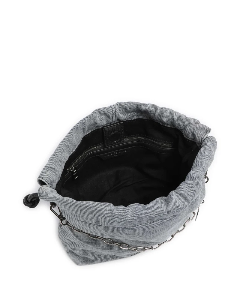 Liebeskind Lya II Denim S Bucket bolso de mano blue denim