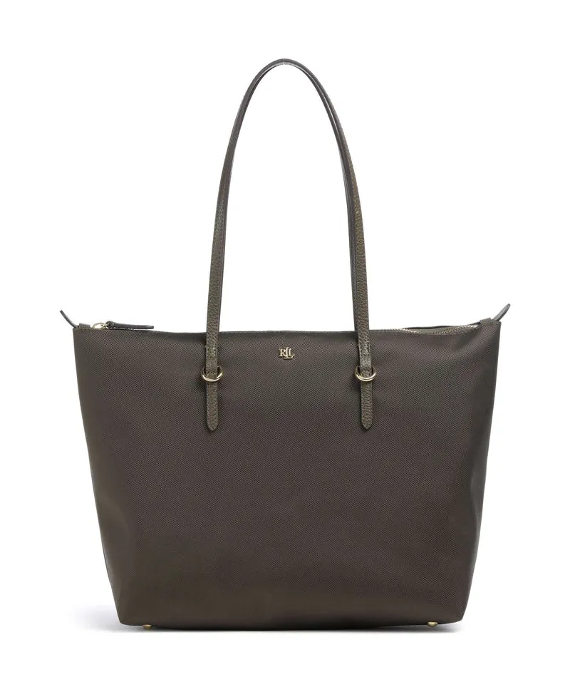 Lauren Ralph Lauren Keaton 26 Bolsa shopping botanic green