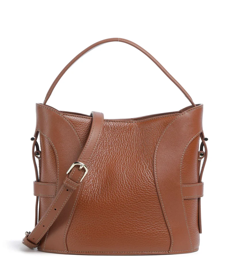 Aigner Deborah S Bucket bolso de mano cognac brown