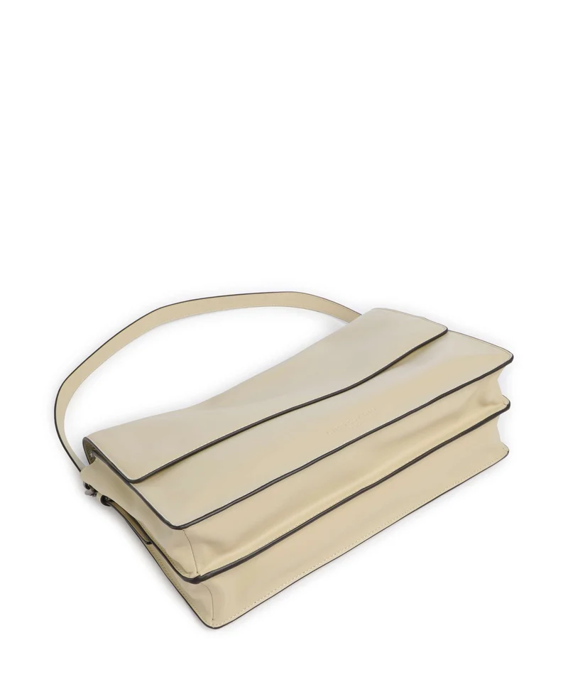 Liebeskind Audrey Recycled Soft Calf M Bolso de hombro biscotti