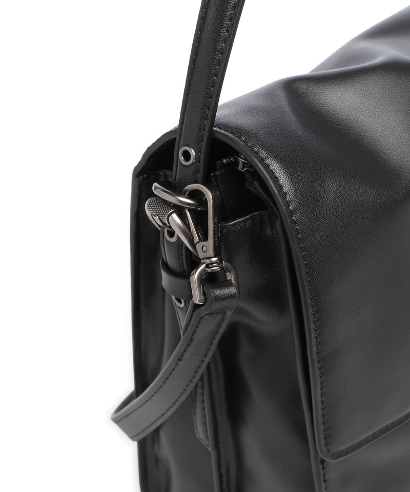 Liebeskind Audrey Recycled Soft Calf M Bolso de hombro black