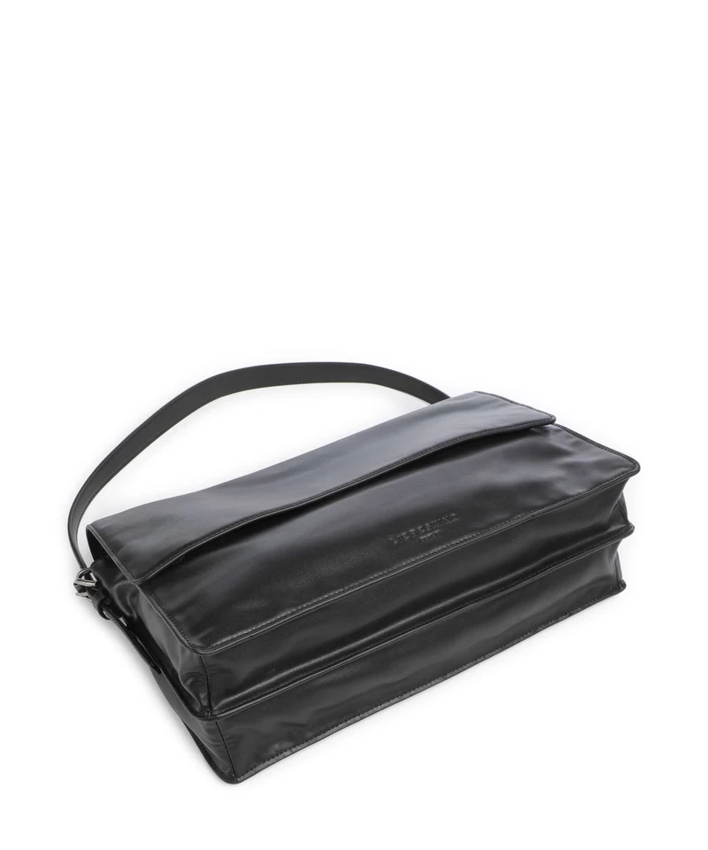 Liebeskind Audrey Recycled Soft Calf M Bolso de hombro black