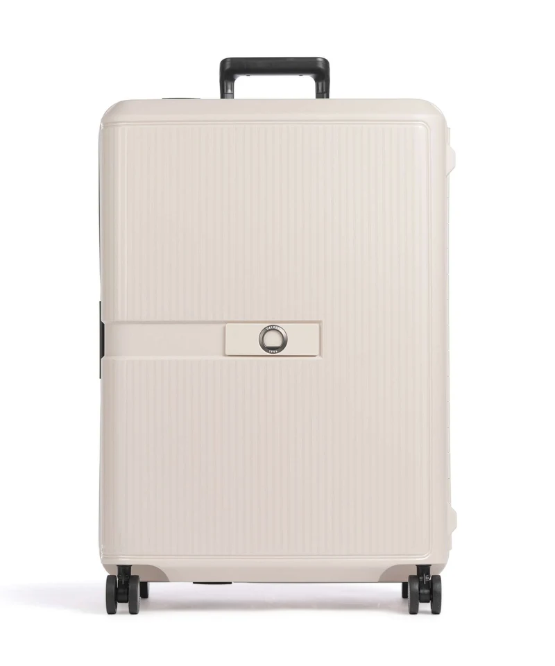 Delsey Paris Vauban Maleta con 4 ruedas beige