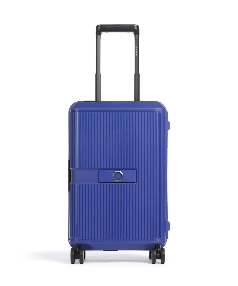 Delsey Paris Vauban Maleta con 4 ruedas electric blue