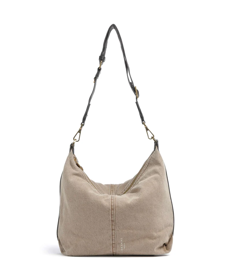 Liebeskind Paris Denim M Bolso de hobo beige