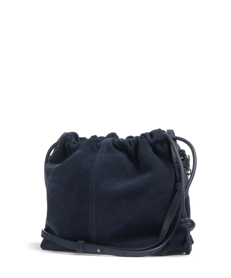 Liebeskind Lya II Hydro Suede S Bucket bolso de mano peacoat