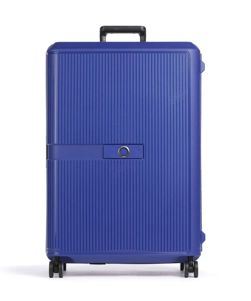 Delsey Paris Vauban Maleta con 4 ruedas electric blue
