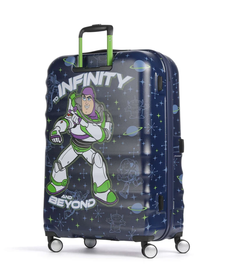 American Tourister Wavebreaker Disney Maleta con 4 ruedas buzz lightyear