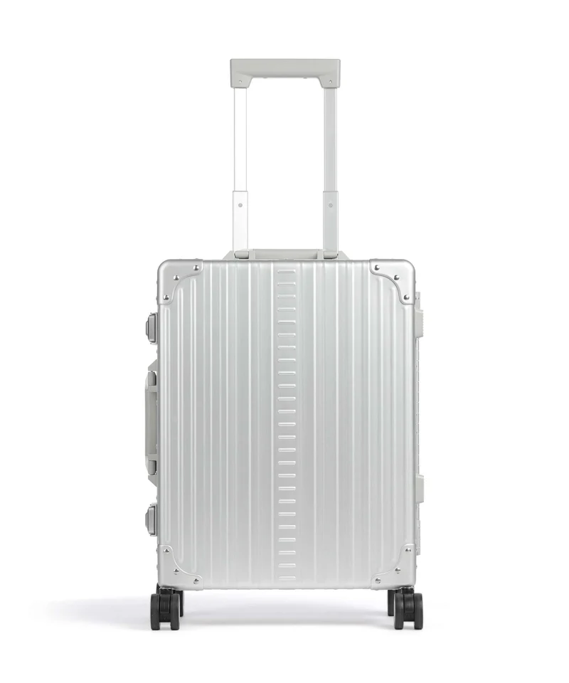 Aleon 21 Domestic Maleta con 4 ruedas platinum