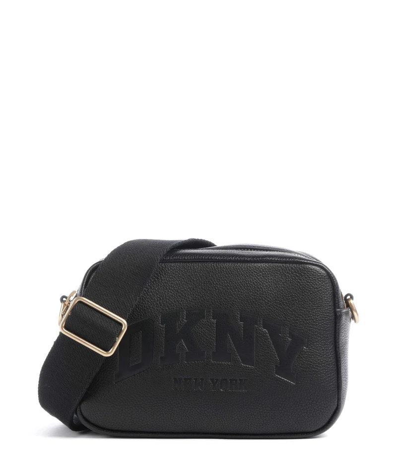 DKNY Hadlee Bandolera black/gold