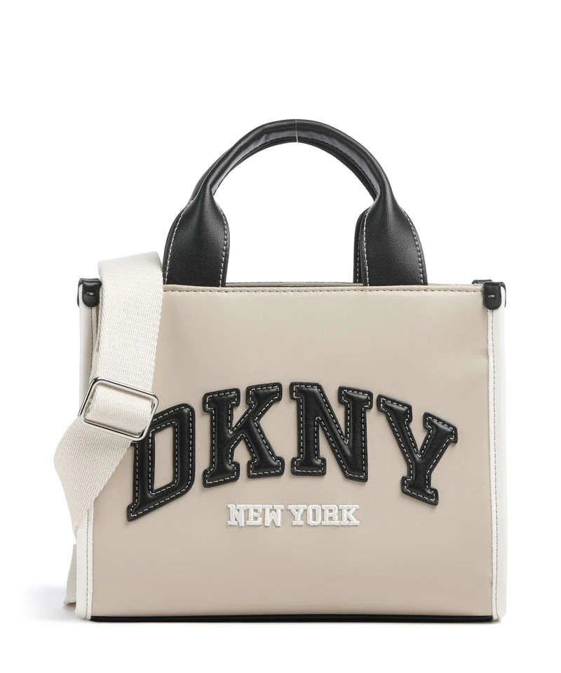 DKNY Hadlee Small Bolso de mano light taupe