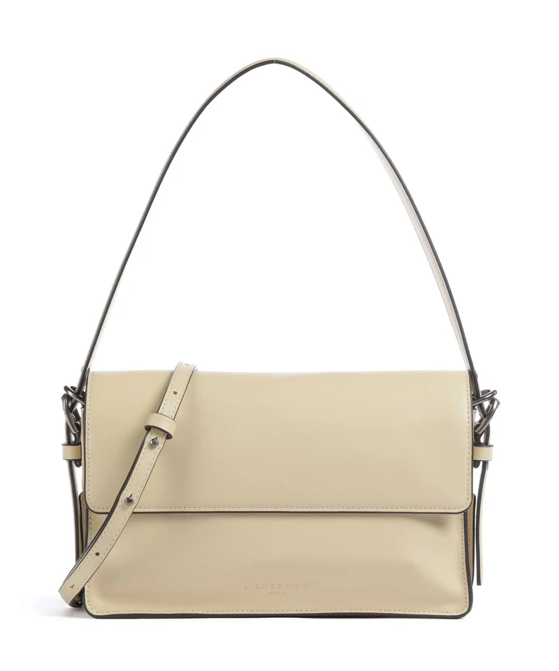 Liebeskind Audrey Recycled Soft Calf S Bolso de hombro biscotti