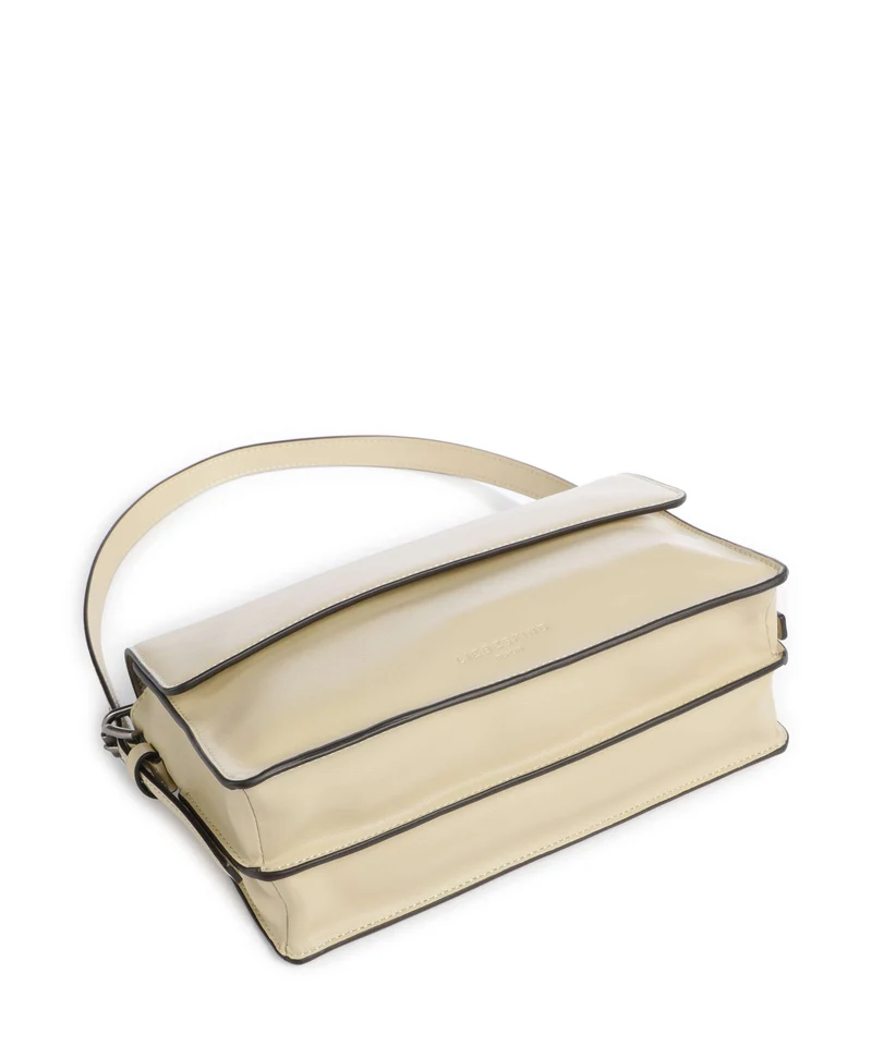 Liebeskind Audrey Recycled Soft Calf S Bolso de hombro biscotti