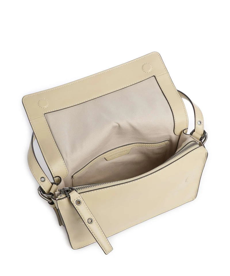 Liebeskind Audrey Recycled Soft Calf S Bolso de hombro biscotti