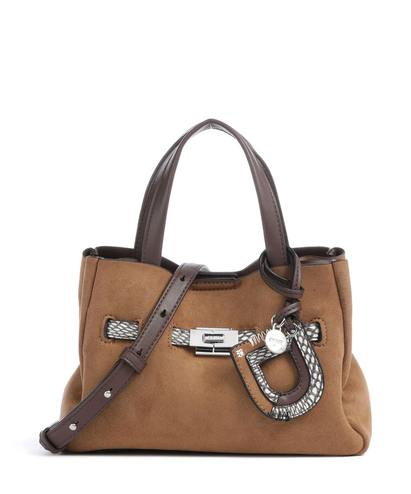 DKNY Bryar Small Bolso de mano almond