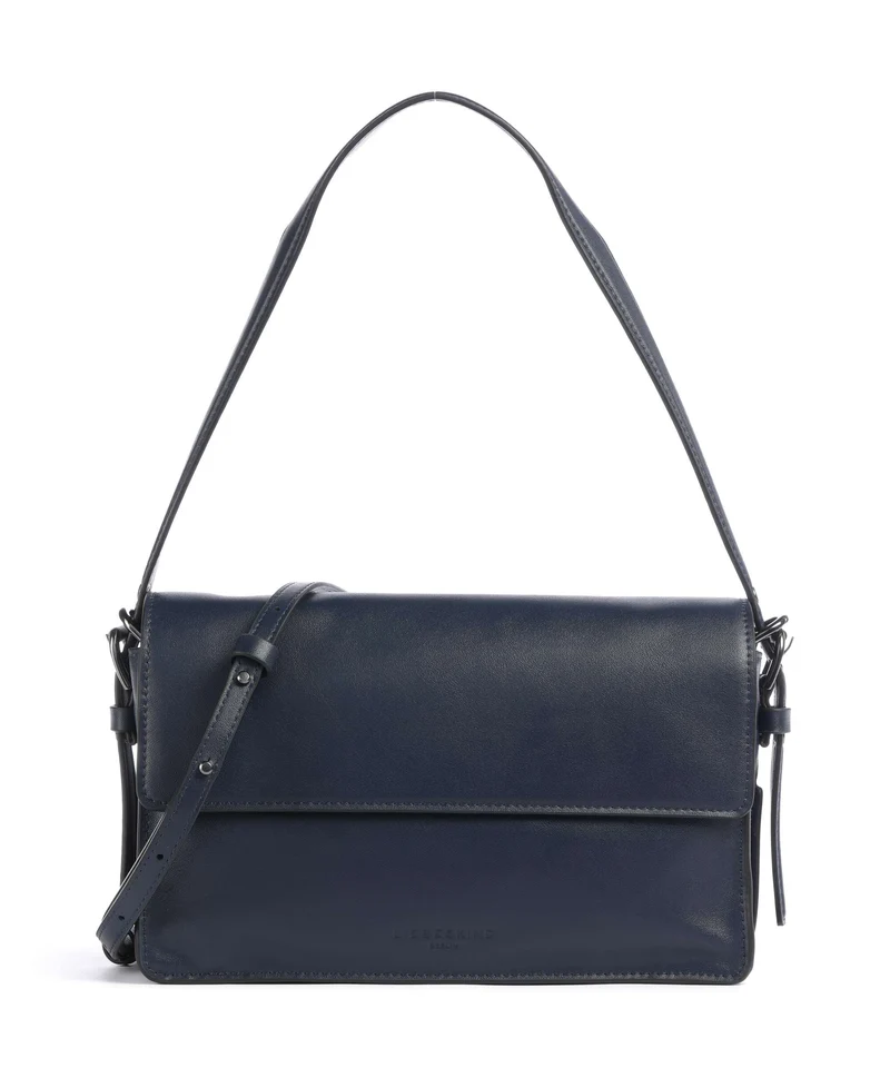 Liebeskind Audrey Recycled Soft Calf S Bolso de hombro peacoat