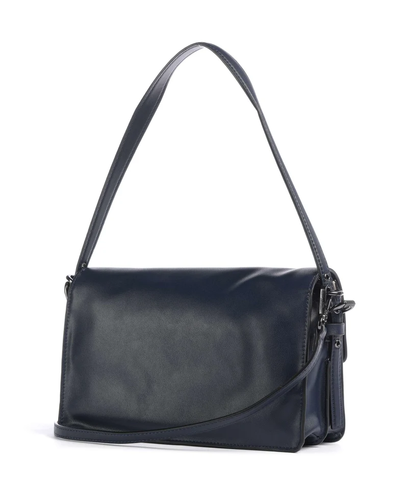 Liebeskind Audrey Recycled Soft Calf S Bolso de hombro peacoat