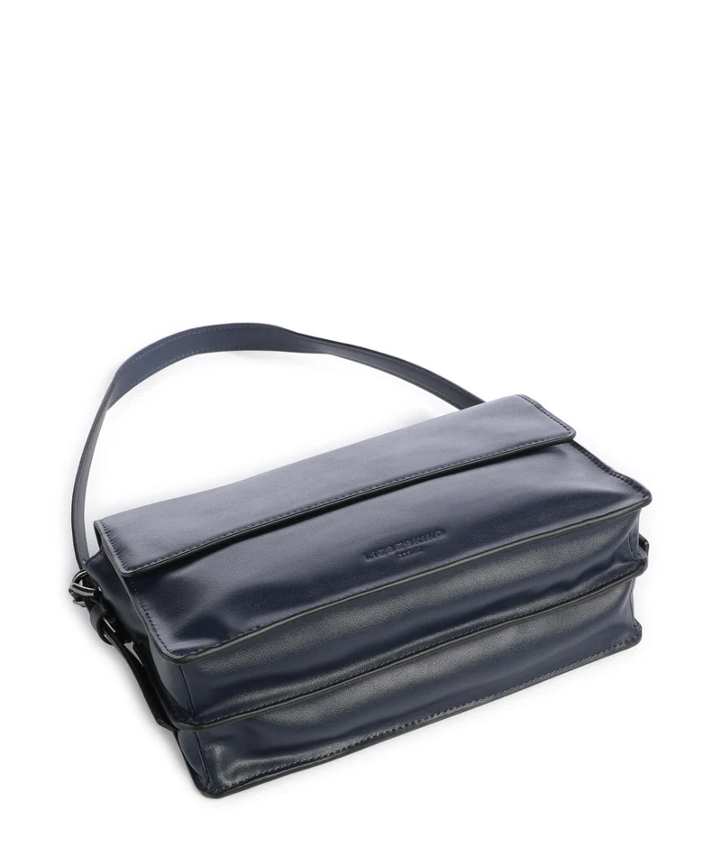 Liebeskind Audrey Recycled Soft Calf S Bolso de hombro peacoat