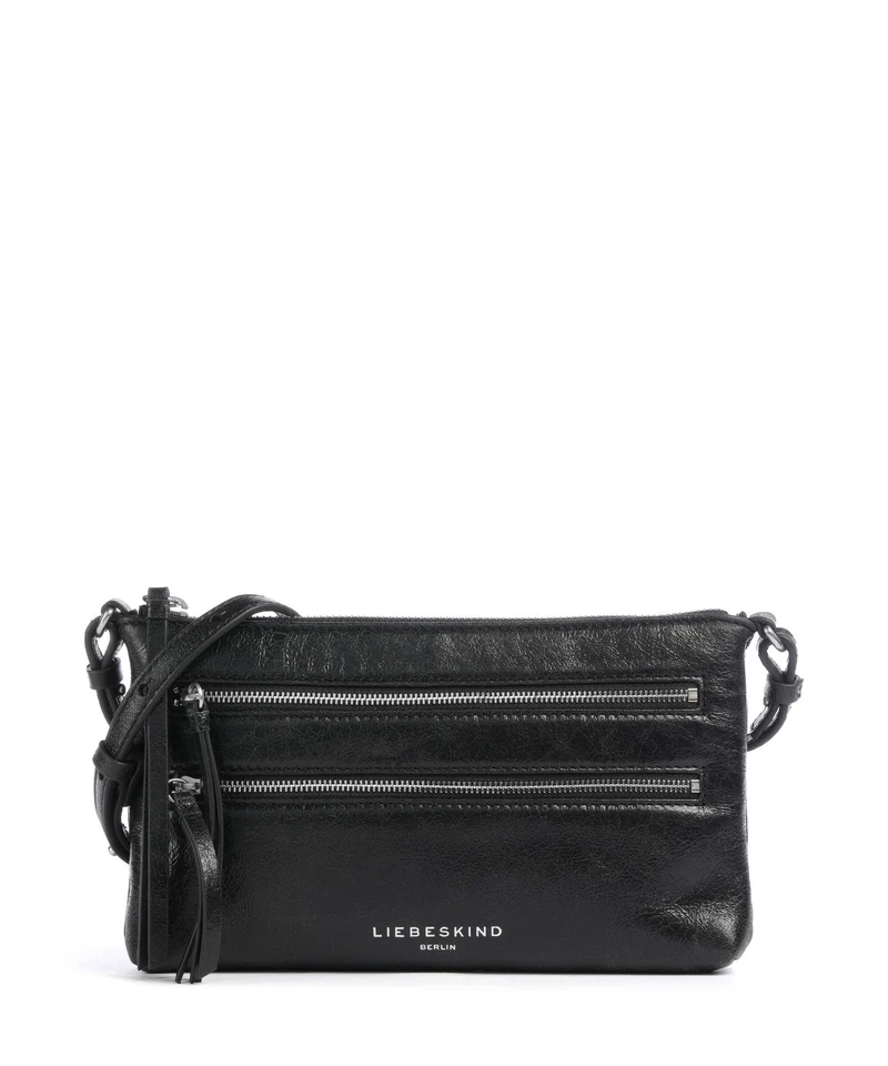 Liebeskind Zena Lamb Crunch S Bandolera black