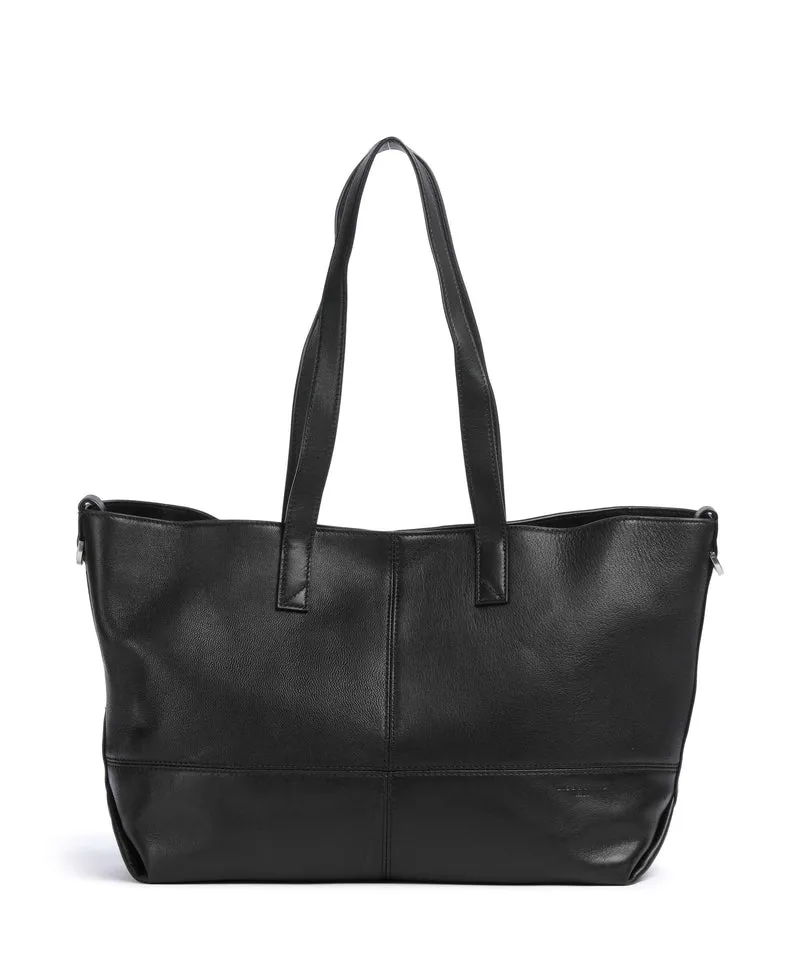 Liebeskind Ariel Vintage Goat M Bolsa shopping black