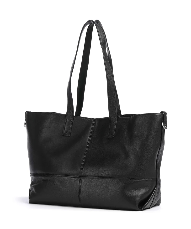 Liebeskind Ariel Vintage Goat M Bolsa shopping black