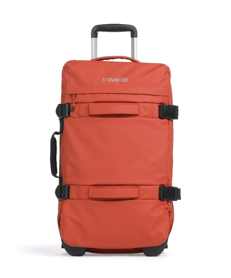 Travelite Bolonia Bolso de viaje con ruedas orange
