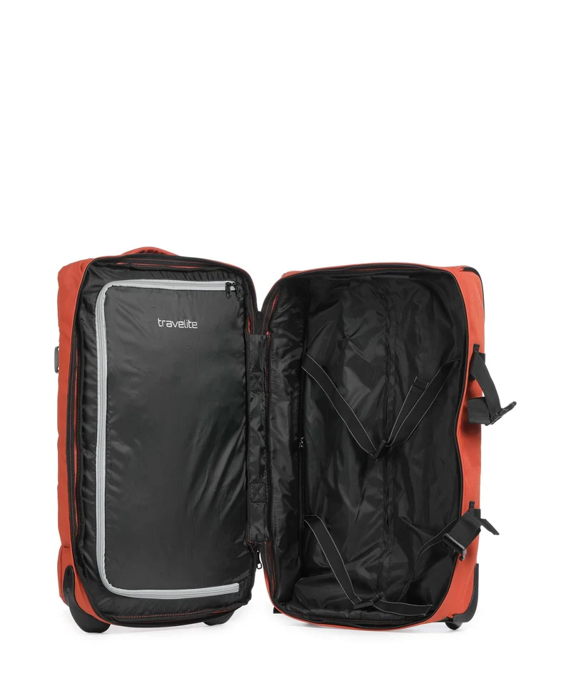 Travelite Bolonia Bolso de viaje con ruedas orange