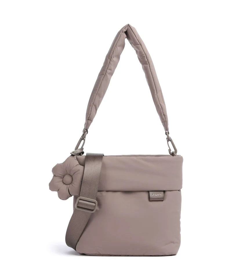 Zwei Hannah HA8 Bolso de hombro cappuccino